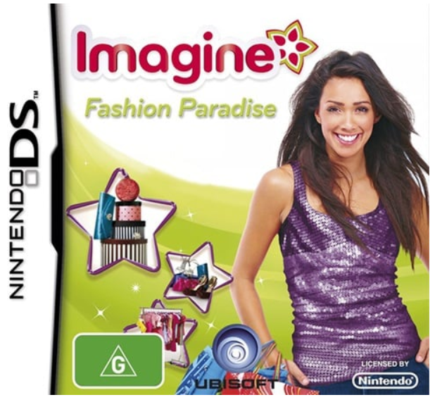 Imagine Fashion Paradise Nintendo DS Cartridge Only Good Condition (CP)