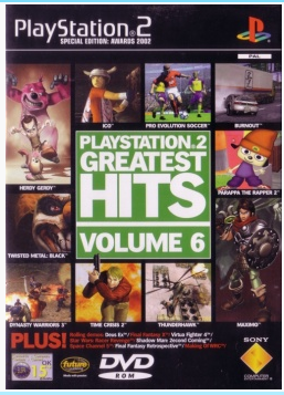 Playstation 2 Greatest Hits Volume 6  Game  Average Condition No Manual