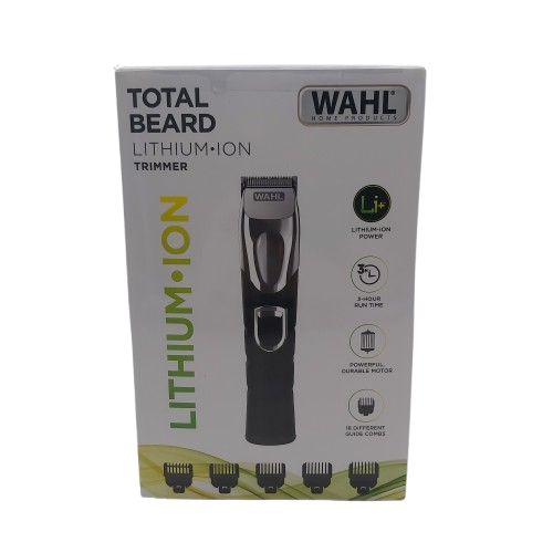 Wahl Total Beard Lithium.Ion Trimmer Like New In Box – Still Sealed