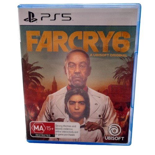 Far Cry 6 PS5 Game No Manual (GE)