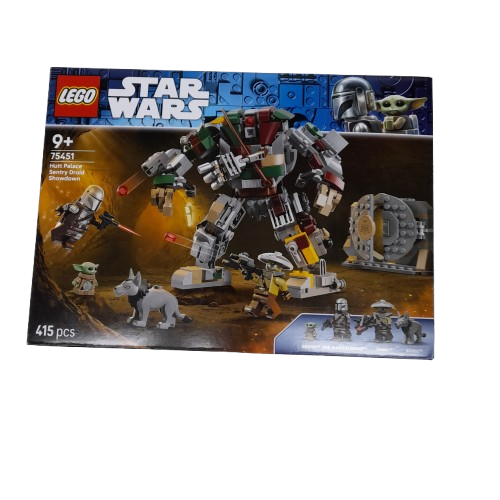Lego Star Wars Hutt Palace Sentry Droid Showdown 75451 (LN)