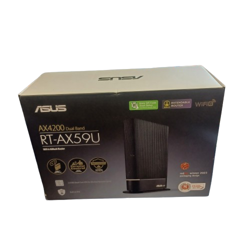 Asus RT-AX59U Dual Band WiFi AiMesh Router (LE)
