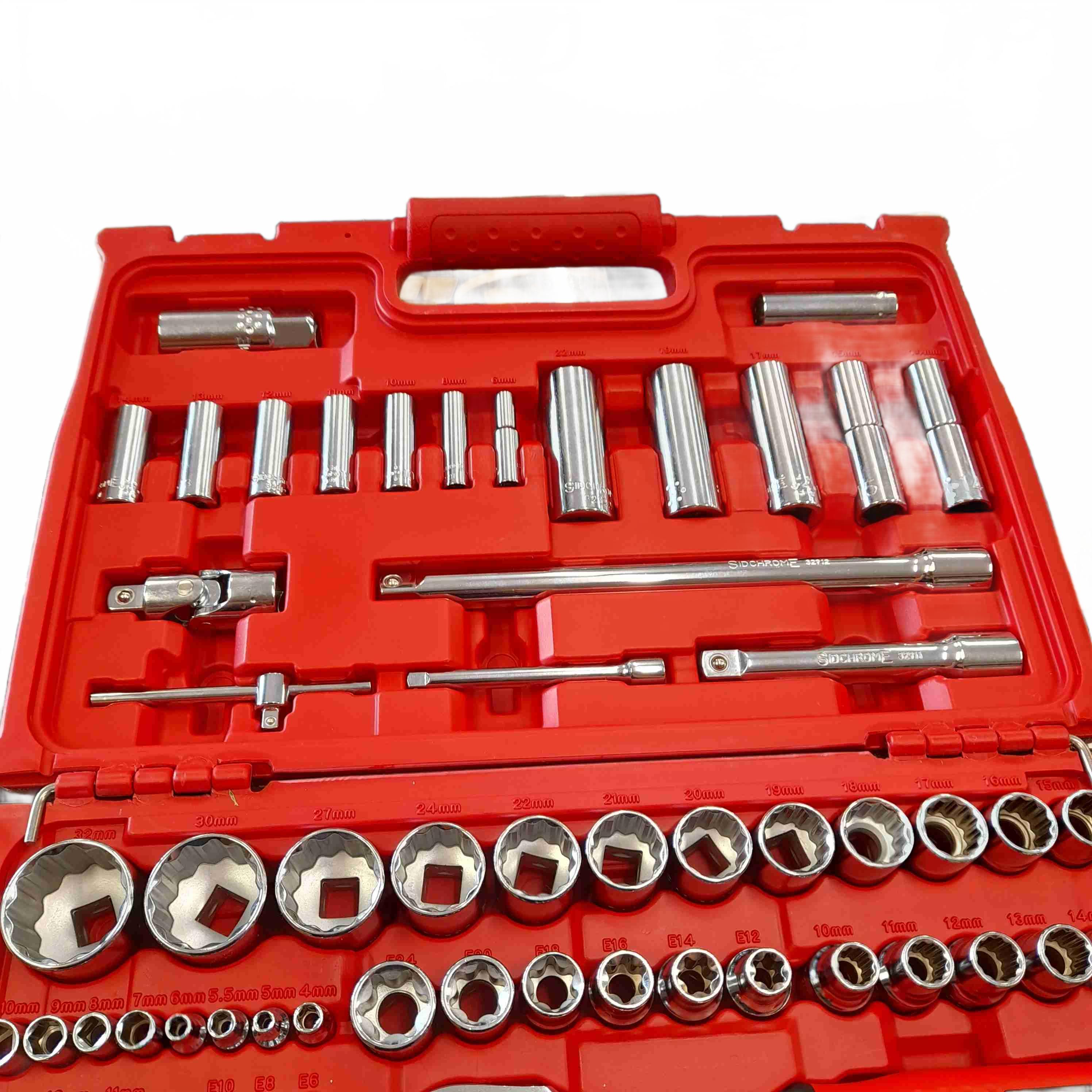 Sidchrome Socket Set SCMT31498 (GE)