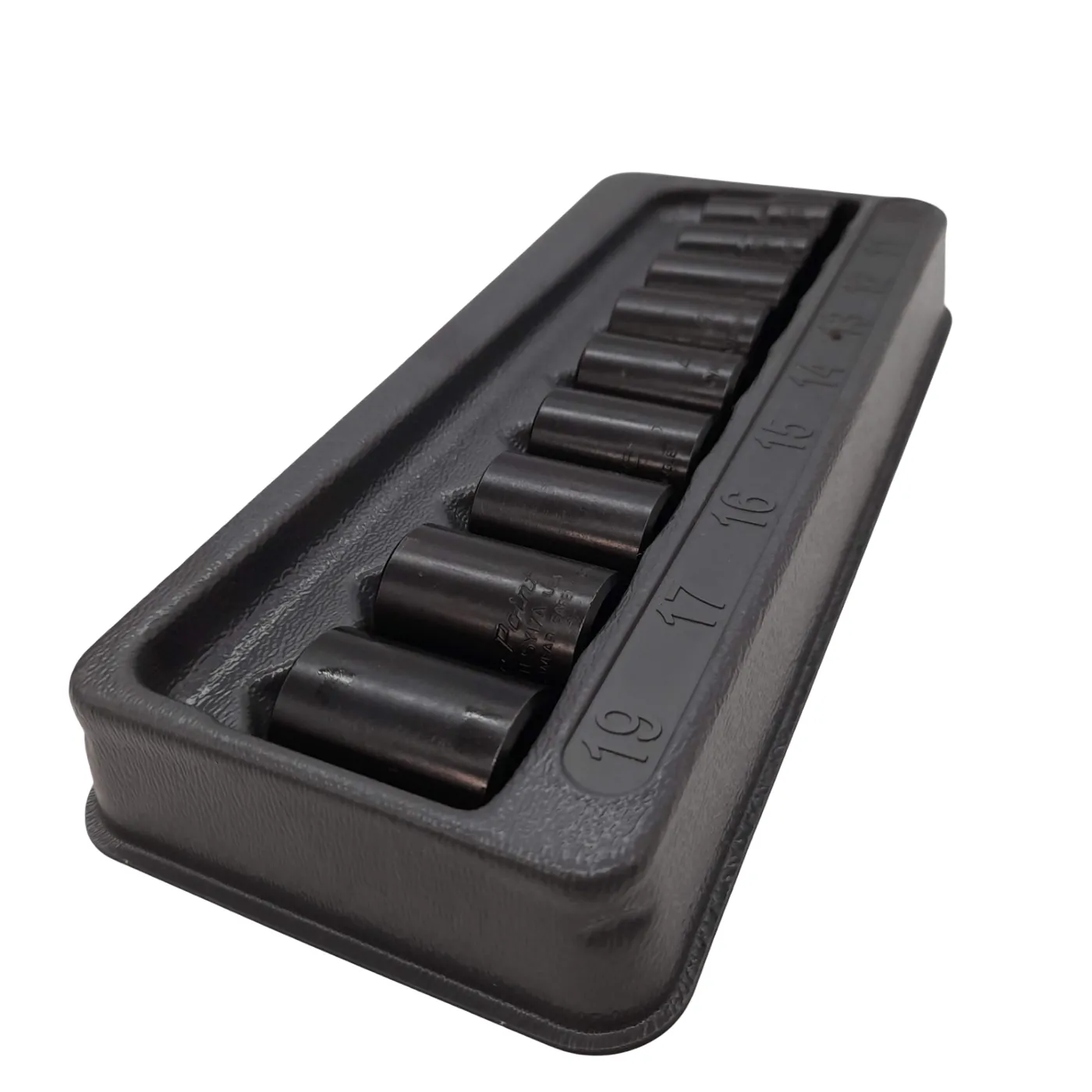 Blue-Point 209TFSMYA Chrome 9 Piece Socket Set (WR 1390458)