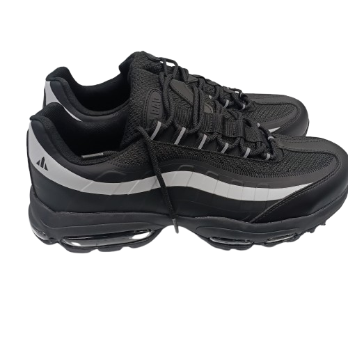 Bad Workwear Orthopaedic Black And Grey Shoes Pair (NA)