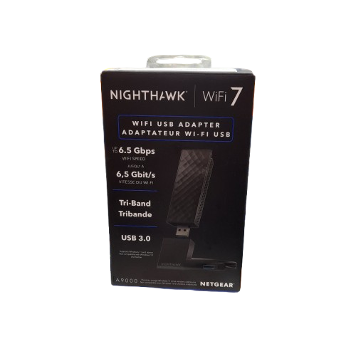 Netgear Nighthawk A9000 WiFi 7 Adapter Black (1422897) (NA)