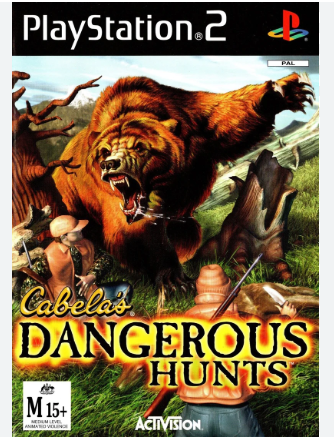 Cabela’s Dangerous Hunts PlayStation 2 Game – Good With Manual