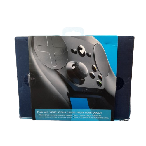 Valve Steam Controller 1001 Black In The Box (LN) (Good Condition)