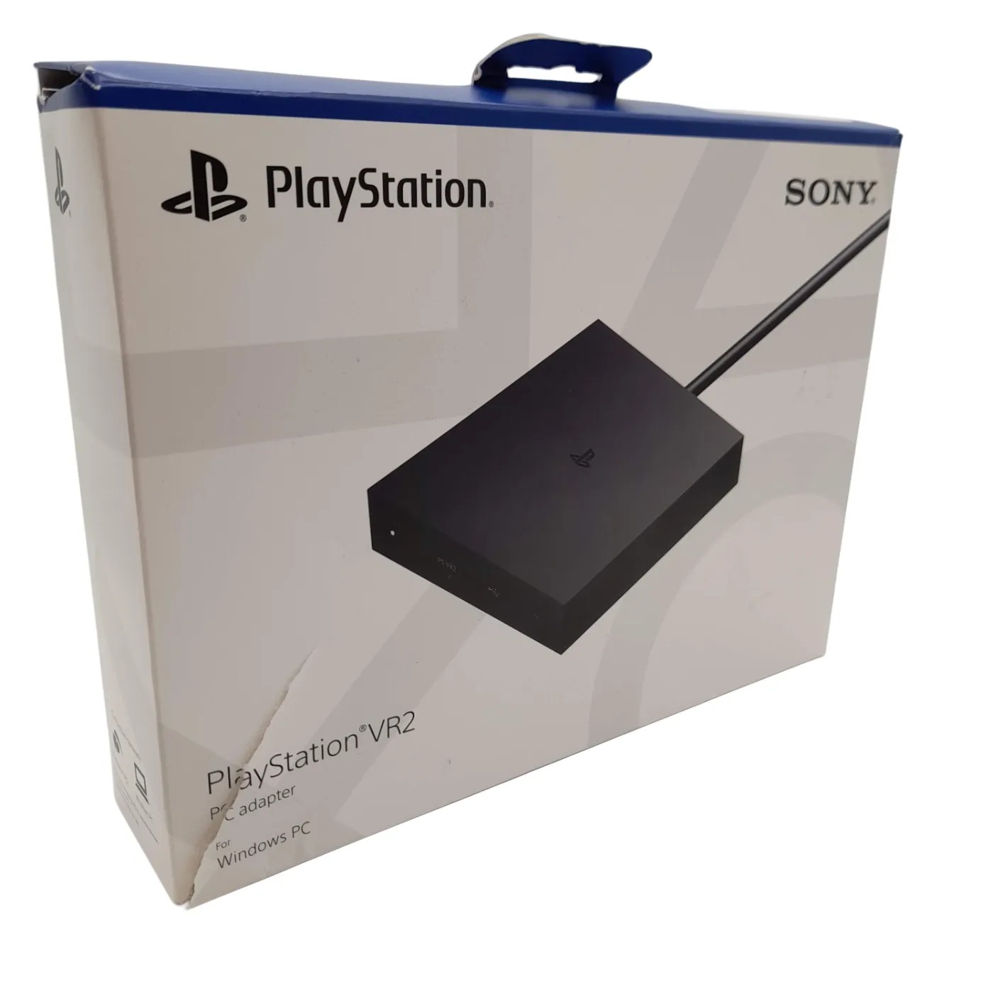 Sony PlayStation VR2 PC Adapter CFI-ZVP1 Black *Damaged Box* (WL1417396)