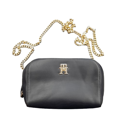 Tommy Hilfiger Logo-plaque Crossbody Bag (Used Condition) (MR)