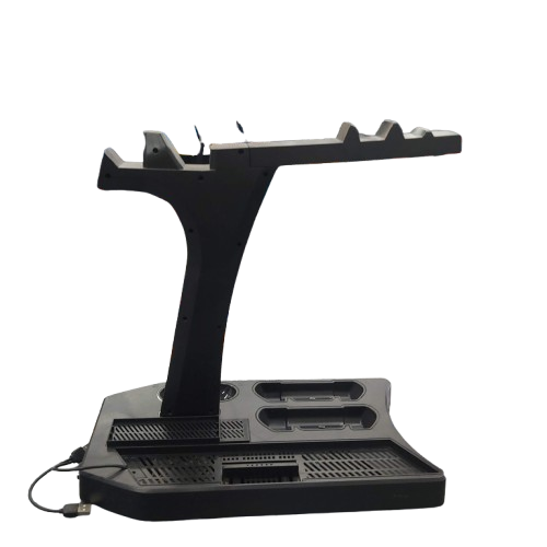 Sony VR Headset CUH-ZVR2 (2017) With 2x Move Controller, 1x PS4 Camera, 3rd Party Stand, All Cables & Accessories, Very Good Condition
