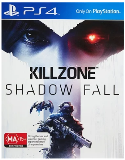 Killzone Shadow Fall Playstation 4 Game Very Good Condition No Manual
