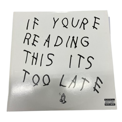 Drake If You’re Reading This It’s Too Late Vinyl Record (NG)
