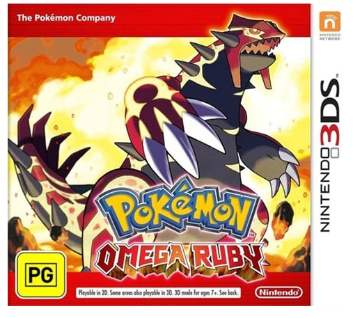 Pokemon Omega Rubt Nintendo 3DS Cartridge Only (CP)
