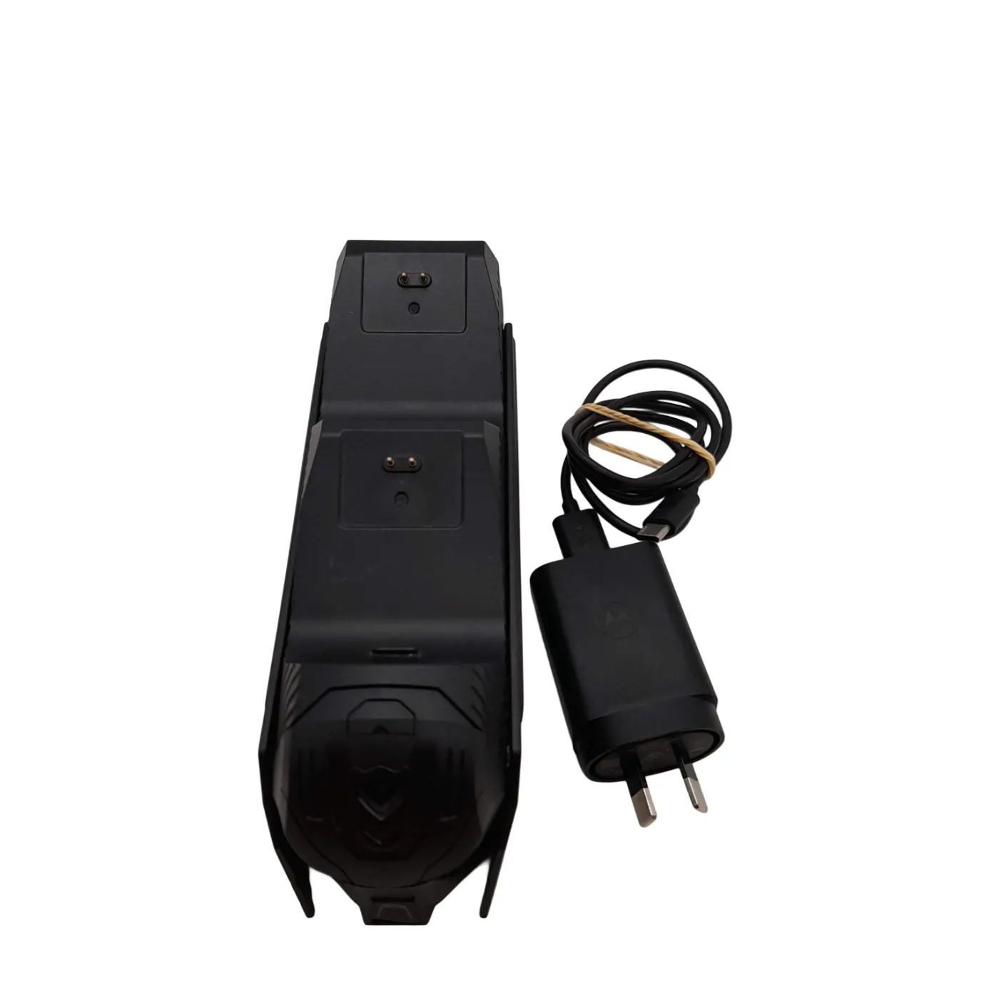 No Brand Controller Charger A100 – Black (Dual Xbox Controllers + USB) (WR)