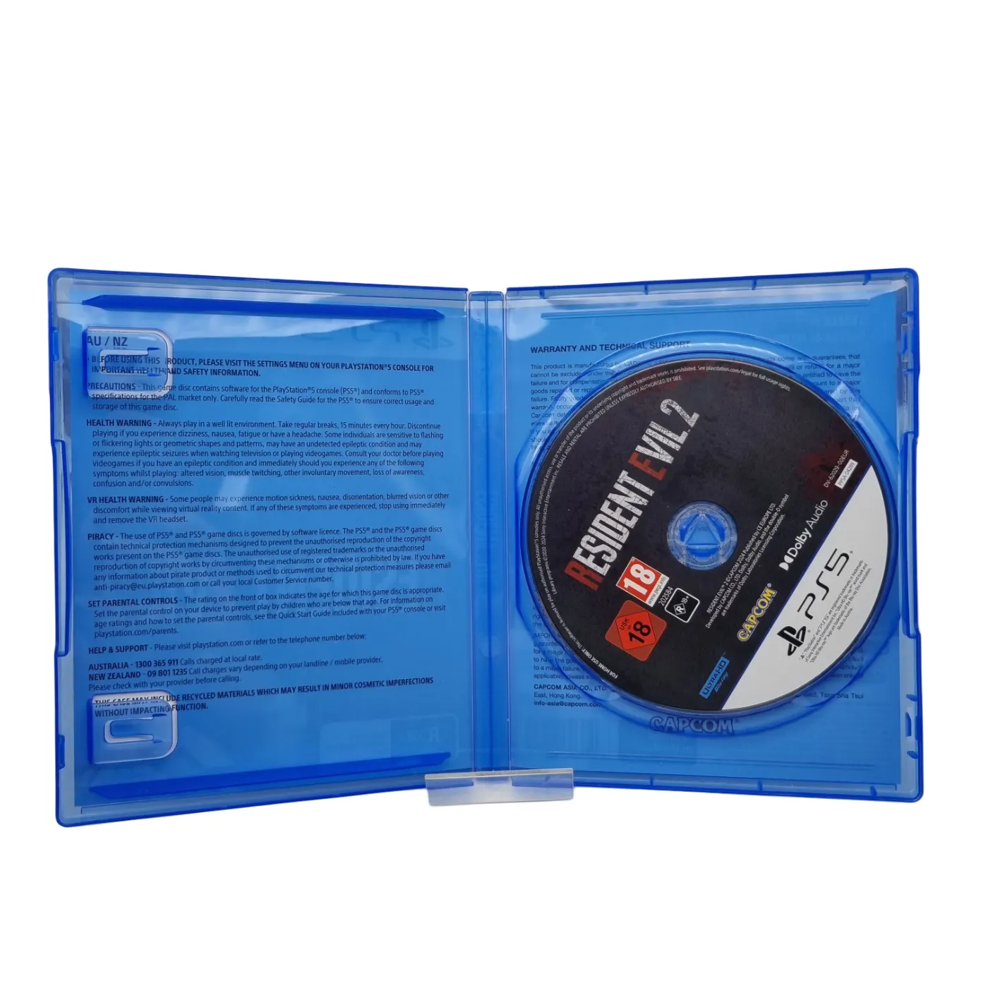 Resident Evil 2 – PS5 Game