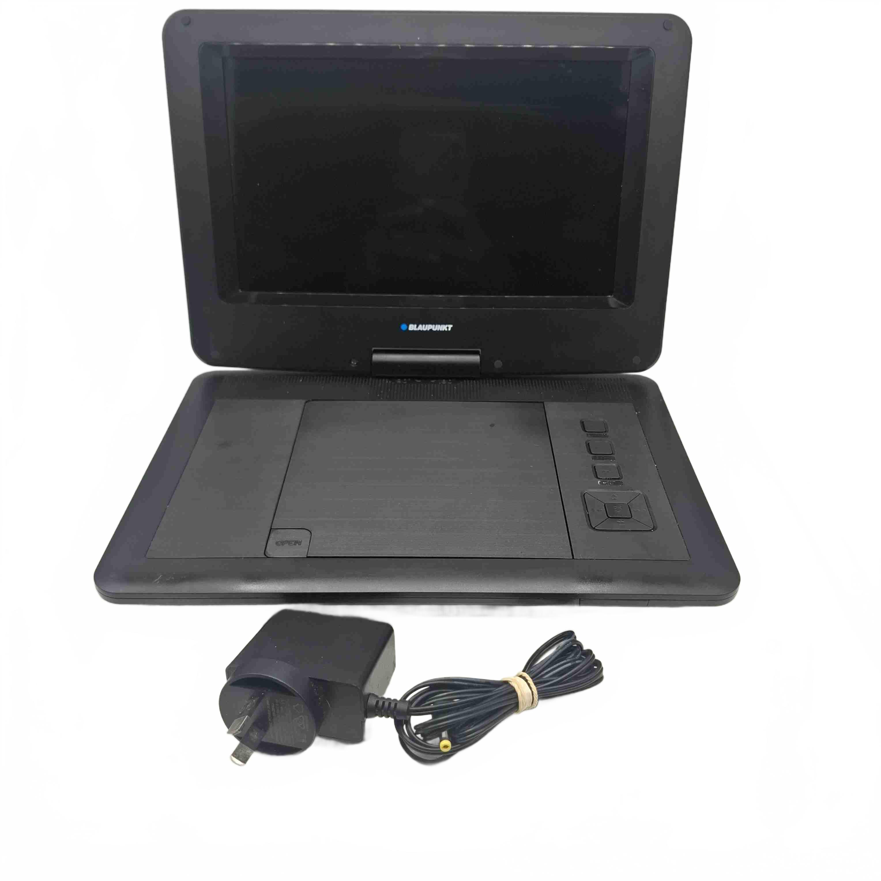 Blaupunkt Portable DVD Player BPDVD10 Black (WR 1431099)