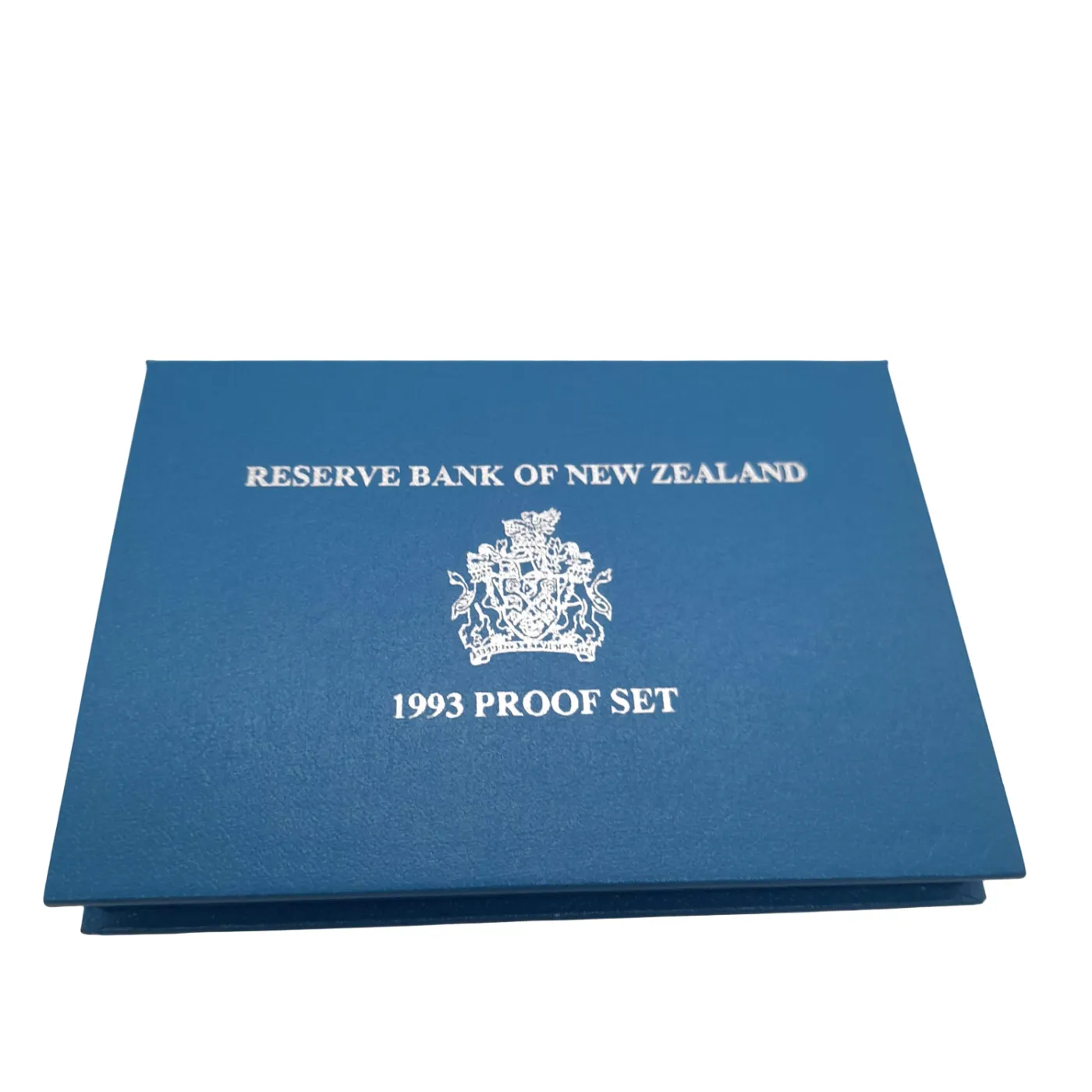 Reserve Bank of New Zealand Coins 1993 Proof Set In Box (WL 1388907)