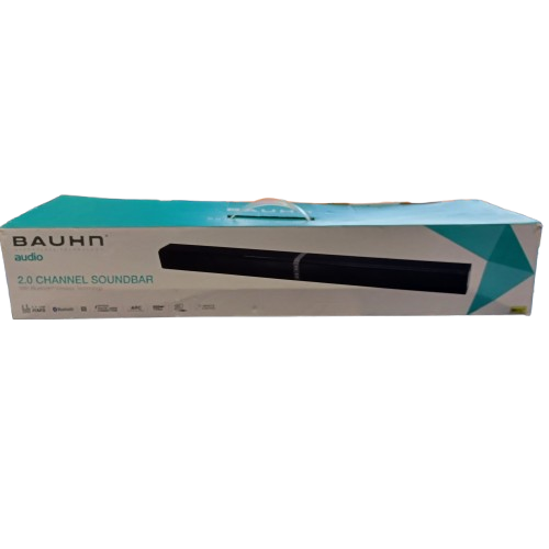 Bauhn 2.0 Channel Soundbar ASB-0118 No Remote ( LE )