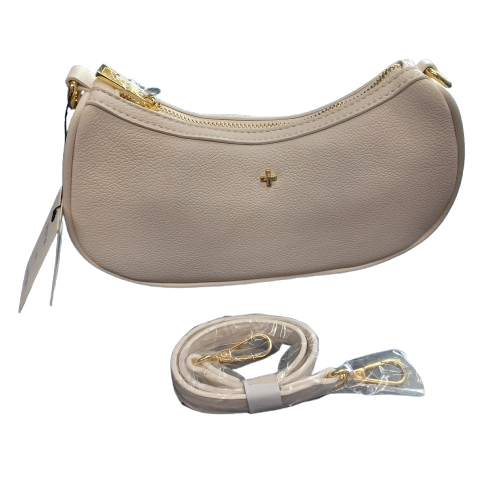 Peta And Jain Bauble Cream And Gold Handbag New With Tags ( LE )