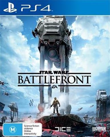 Sony PlayStation 4 Game: Star Wars Battlefront In Case (WR 1313547)