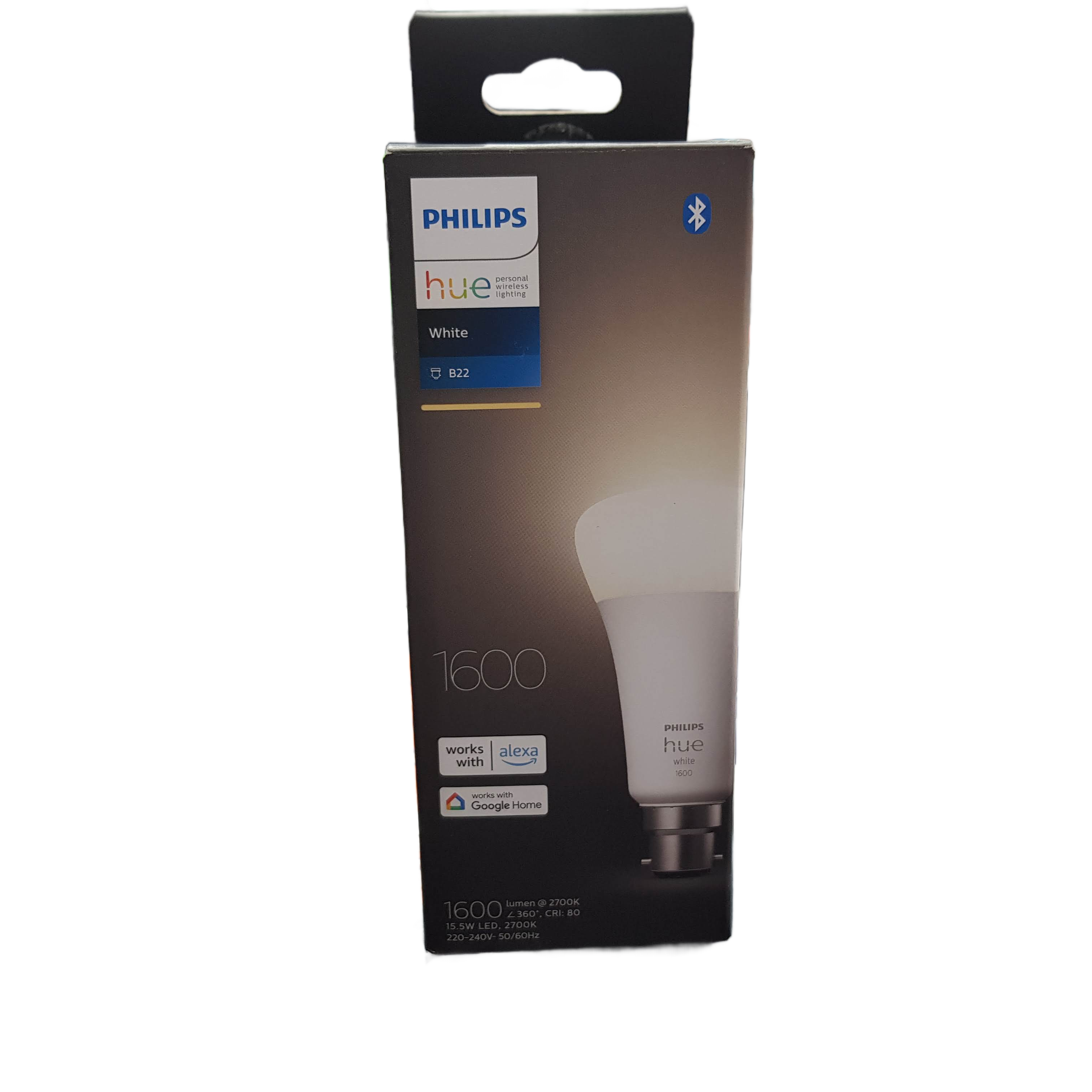 Philips Light 1600 White (1423693) (MR)