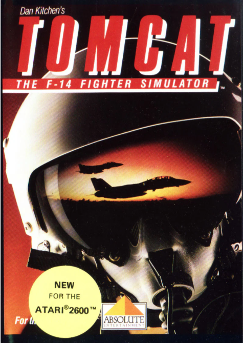 ATARI TOMCAT – The F-14 Fighter Simulator – Acceptable Condition *Catridge only* (1323165 CT)