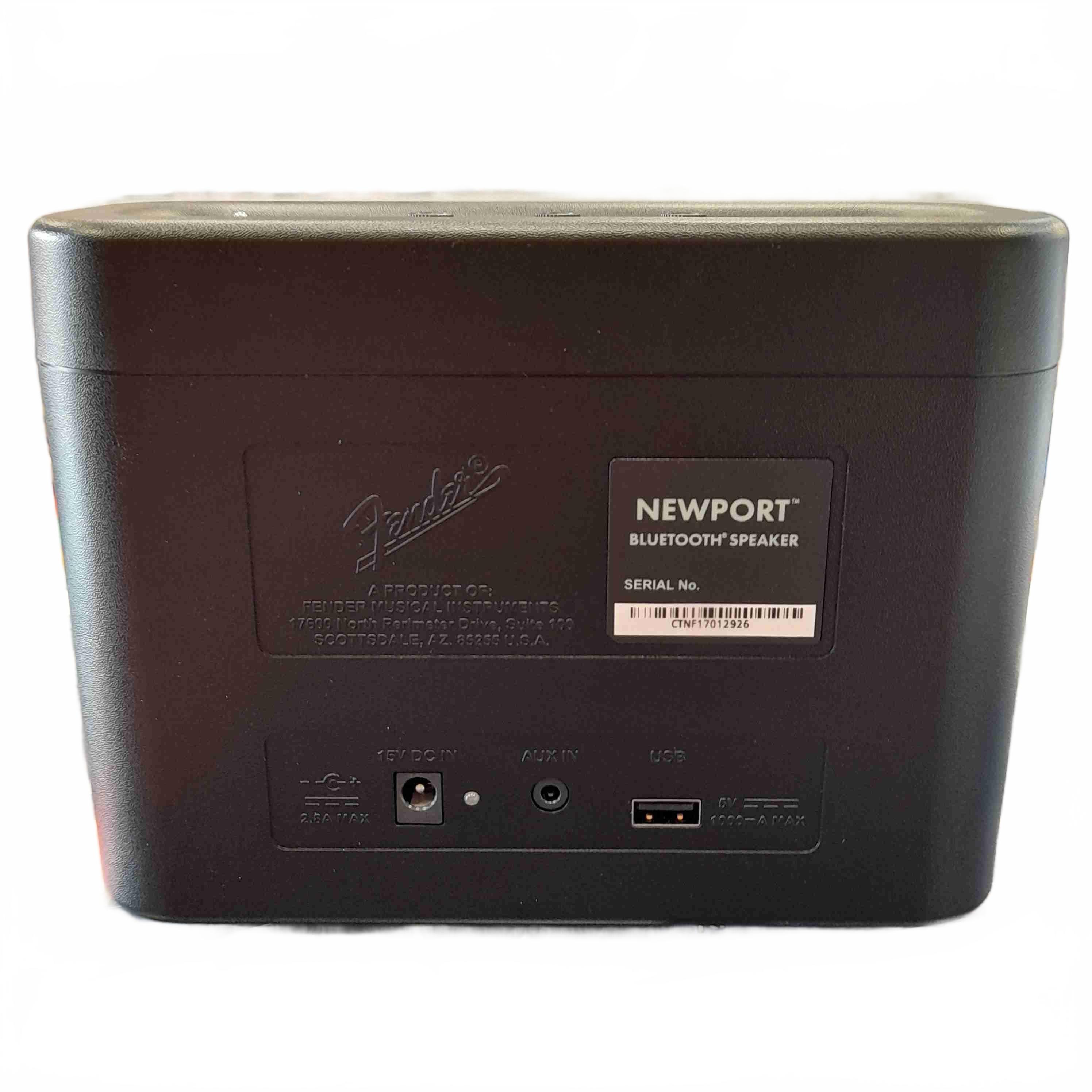 Fender The Newport Bluetooth Speaker In Box (GE)