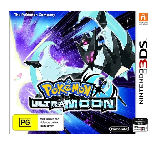 Pokemon Ultra Moon 3DS Game ( LE )