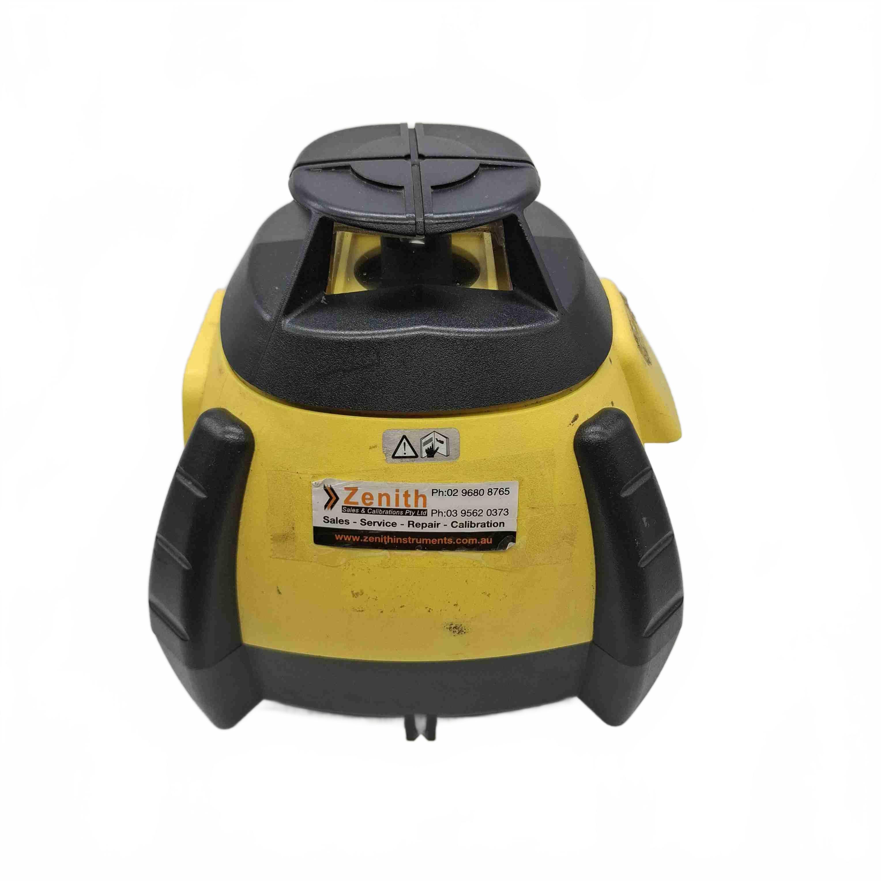 Leica Rugby 50 Rotary Laser Level With Rod Eye Receiver *Needs Calibration* (WR 1435408)