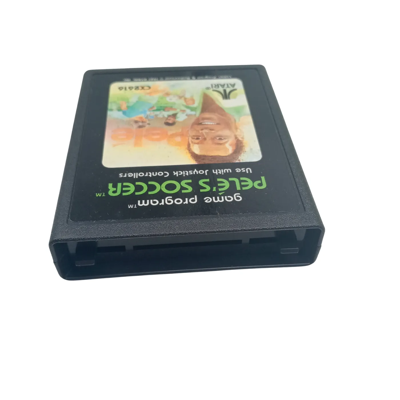 Atari 2600 Game in Box: Pele’s Soccer (WR 1396215)