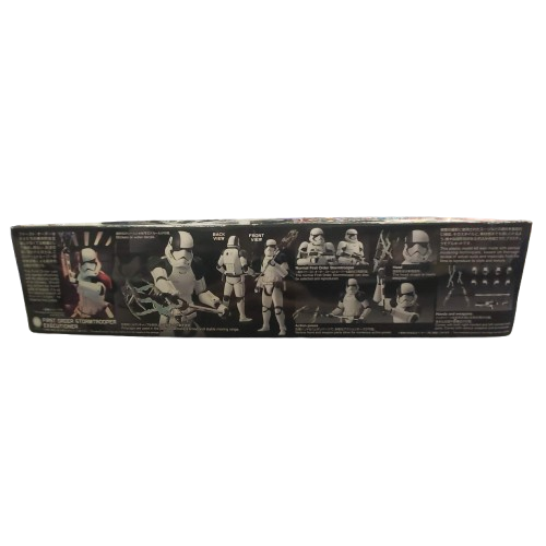 Bandai Star Wars First Order Stormtrooper Executioner The Last JEDI 1/12 Scale Model Kit, Opened But Not Used- Wear to Box