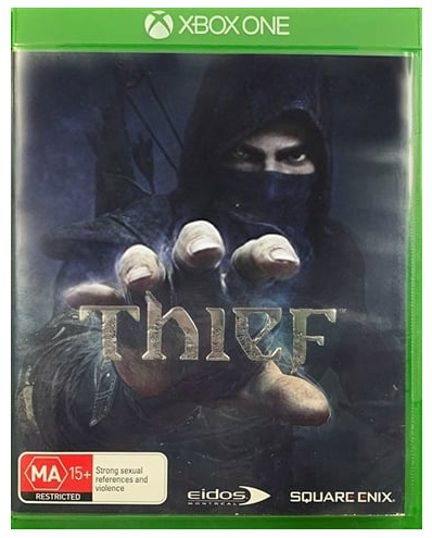 Thief Xbox One Game In Steel Case Good Condition (LE1355268)