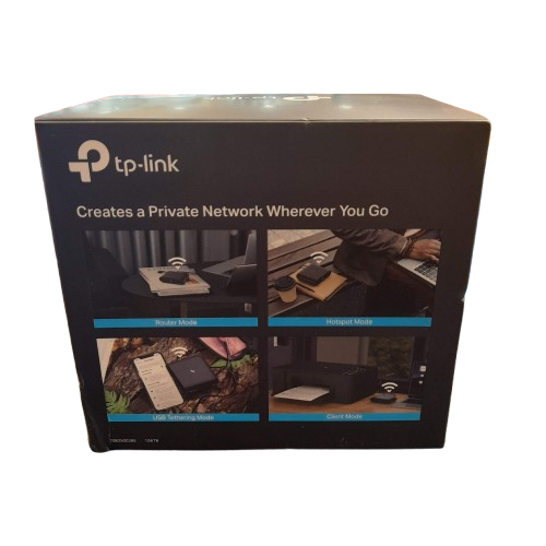 TP-Link AX1500 Wi-Fi 6 Travel Router Networking (GE)
