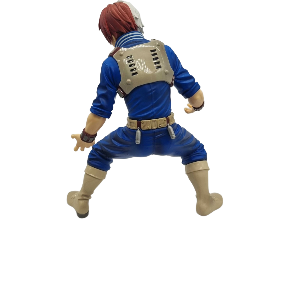 My Hero Academia Shoto Todoroki Figurine Blue With Ice Foot Attachment (WR 1424622)