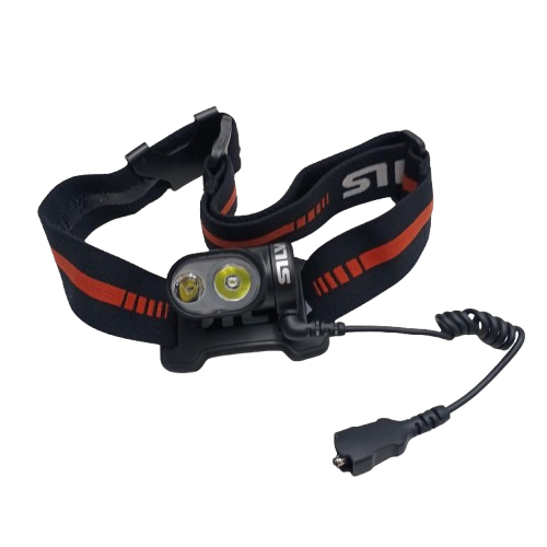 Silva Cross Trainer 5 500 Lumen Runner Headlamp, With Battery Pack, Adhesive, Batteries, Mounts (NA 1361354)