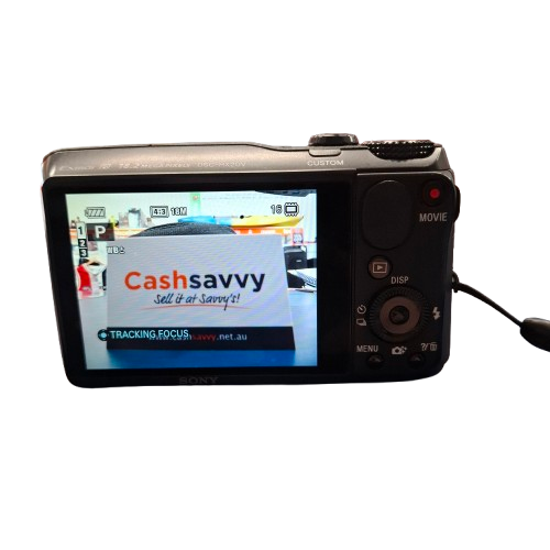 Sony Cybershot DSC-HX20V Digital Camera (JN)
