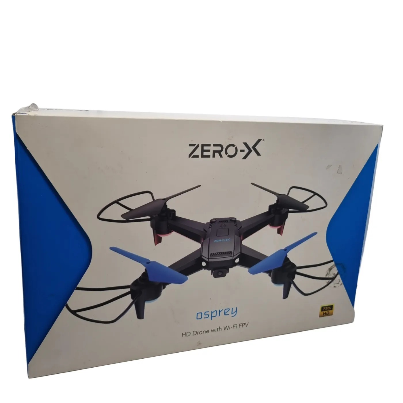 Zero-X DX-DR1 Drone In Box + Remote + Accessories (WR )