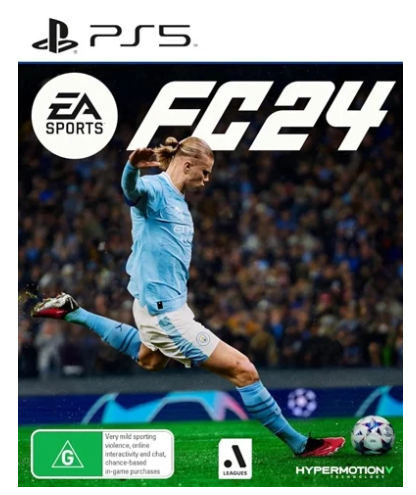 FC24 Playstation 5 Game – Very Good No Manual