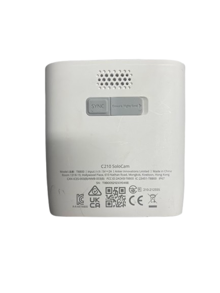 Eufy Security Camera 2K White  (NG)