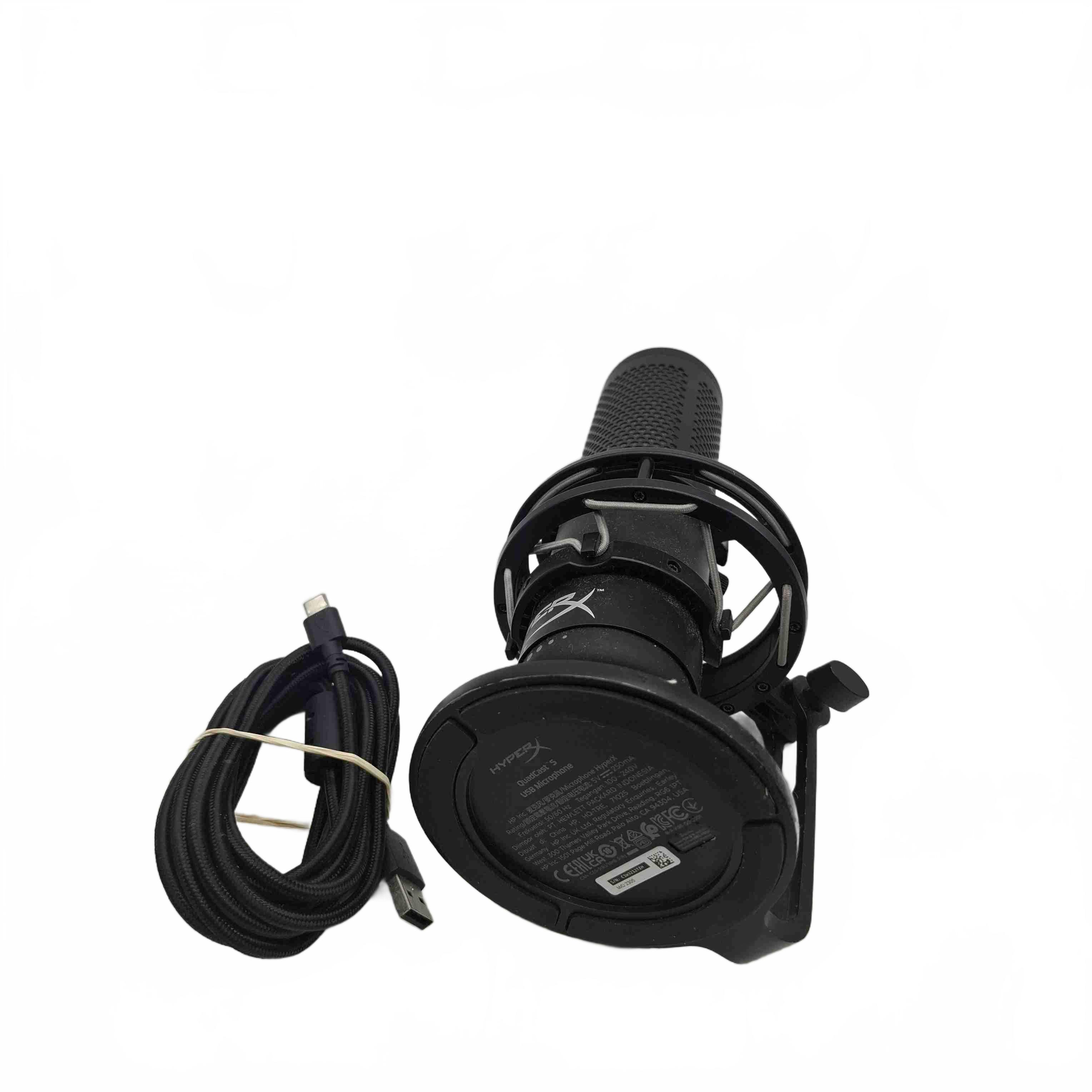 HyperX Quadcast S USB Microphone + USB C (WR 1434400)