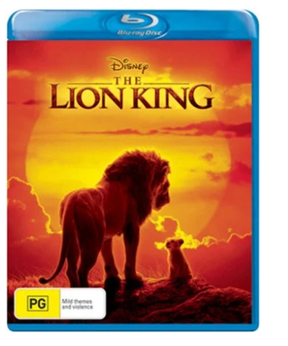 The Lion King Blu Ray – Very Good Condition