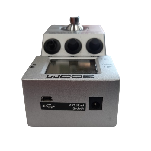 Zoom MS-50G MultiStomp Guitar Pedal Silver (LN)