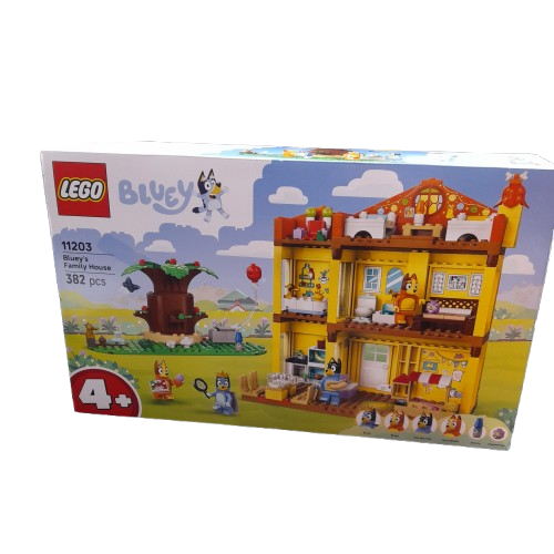LEGO Bluey’s Family House 11203 (LN)