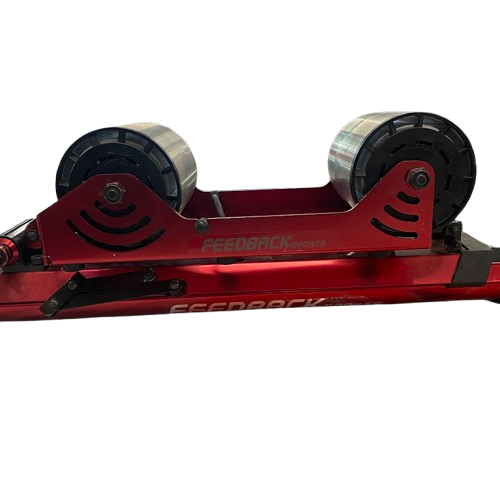 Feedback Sports Omnium Over-Drive Portable Bike Trainer Red with Bag (NG)