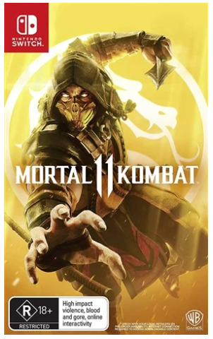 Mortal Kombat II Nintendo Swith Game – No Case