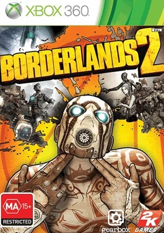 Borderlands 2 Xbox 360 Fair Condition with Manual (LN)