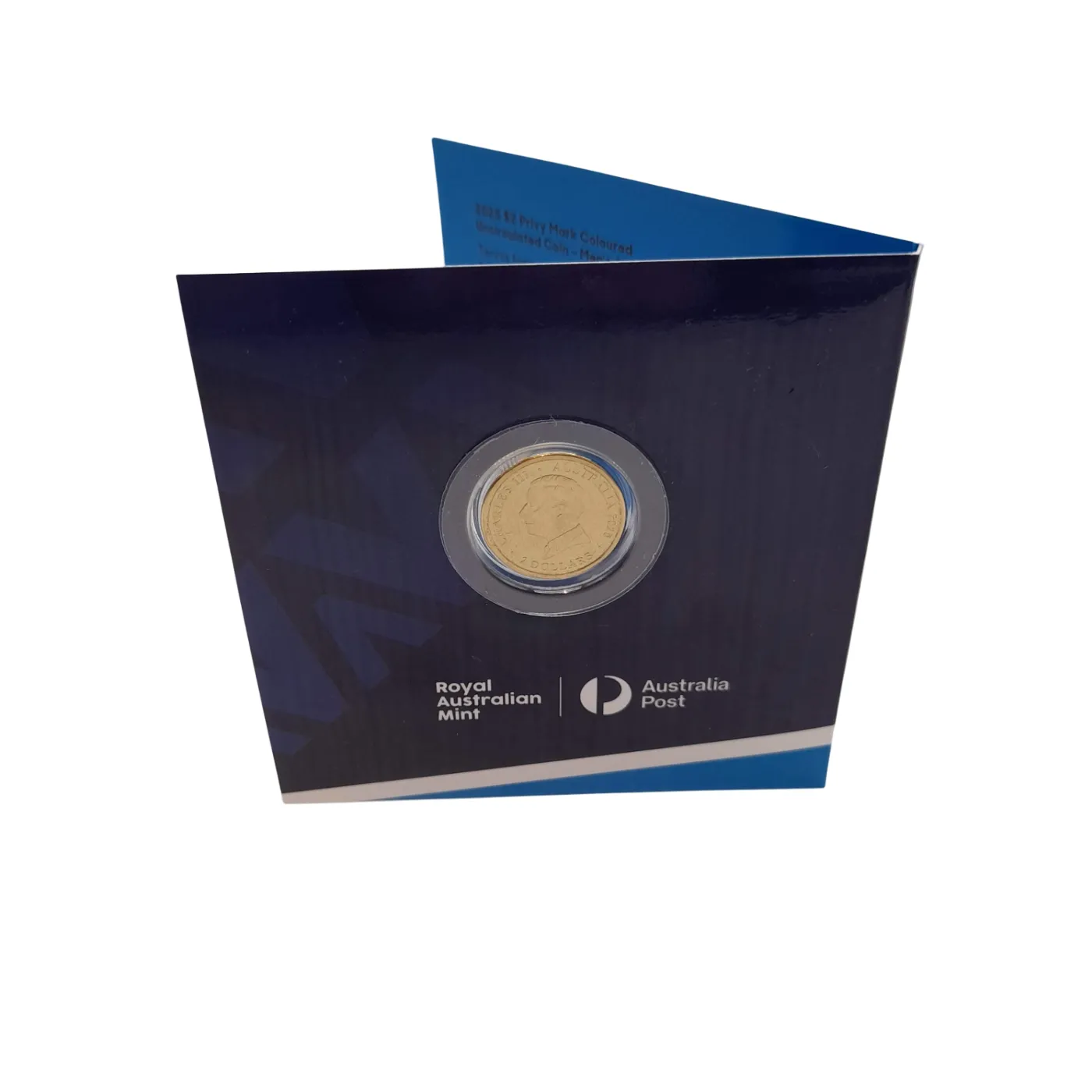 Australia Post 2025 Australian Open $2 Coin Uncirculated in Folder (WL 1402727)