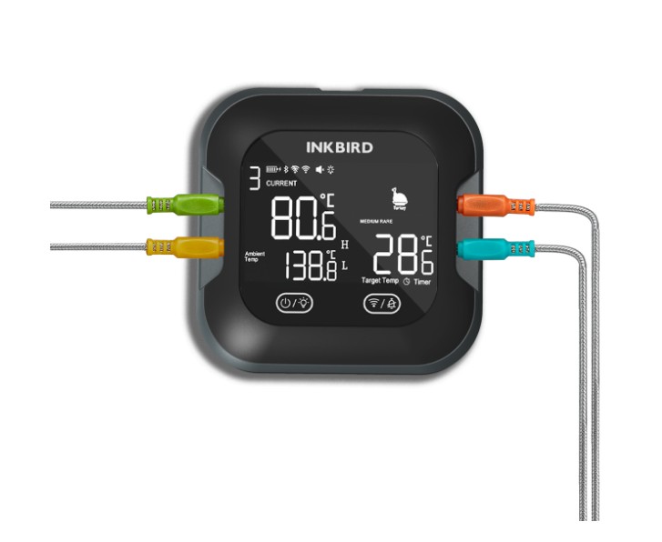 Inkbird Pheonix 4 Probe Wireless Thermometer ( LE )