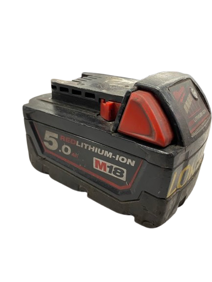 Milwaukee M18 Red lithium 5Ah Battery (1420383) (NG)